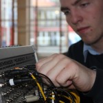 Live Sound Training @ CBS Belfast