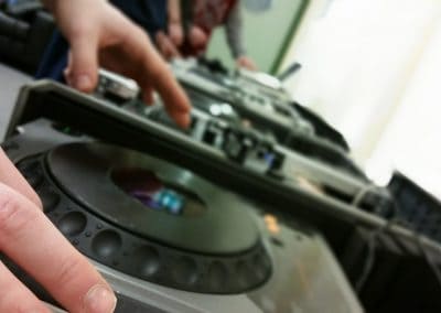 Black Mountain Action Group DJ Workshops