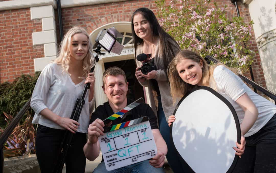 YOUTH PROGRAMME AIMS TO DEVELOP FUTURE FILM MAKERS