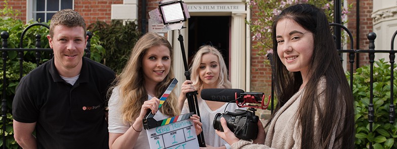 QFT - Film Making Header