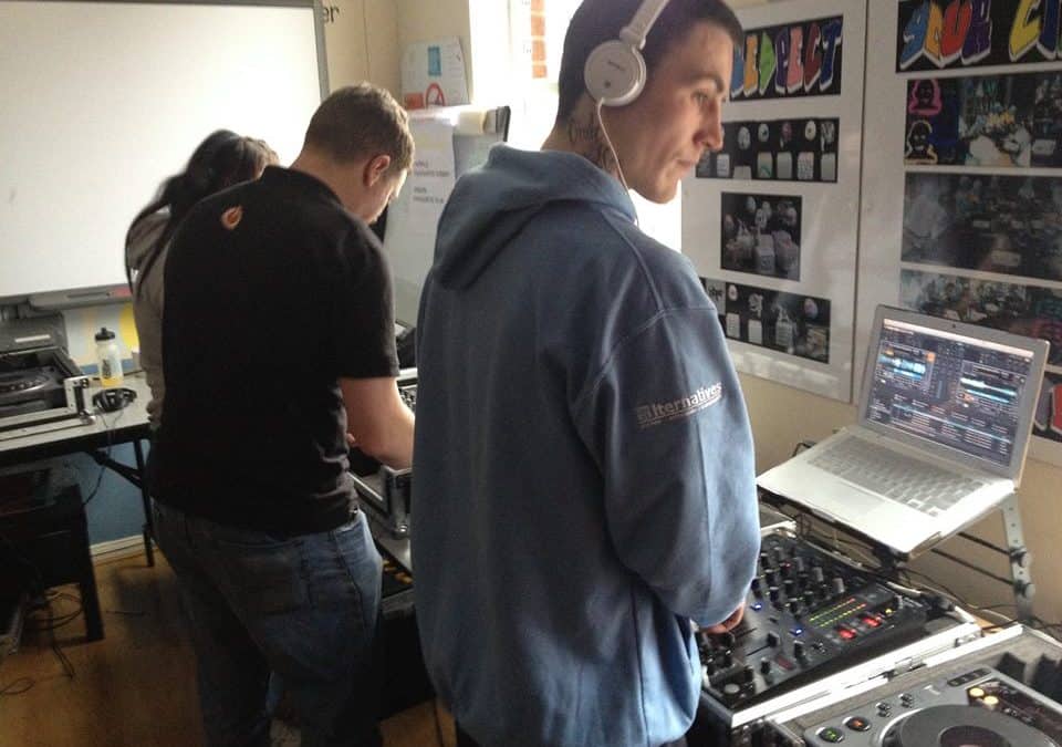 Pulse DJ Project with Include Youth