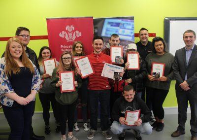 Prince’s Trust Get Started DJin’ – Drumbeg