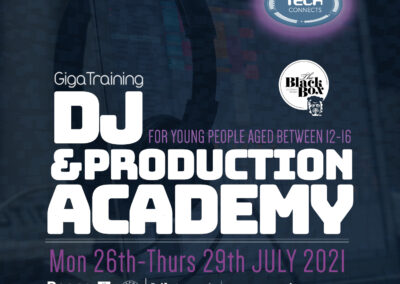 Tech Connects – DJ/Music Production – 21.07.21