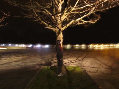 a small piece of nature within the big city.nature girl, identity